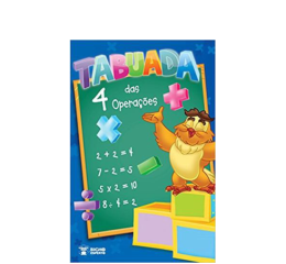 TABUADA COMPLETA 4 OPERACOES 10X15 16PAG C/8